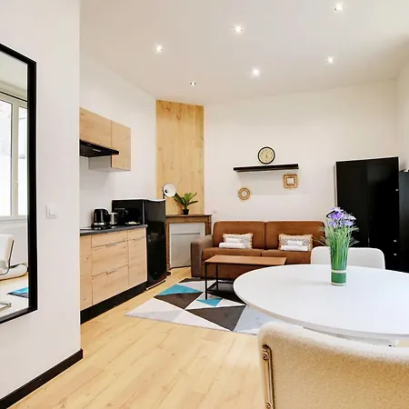 Appartamento Peaceful - 2p - Buttes-chaumont With Ac *