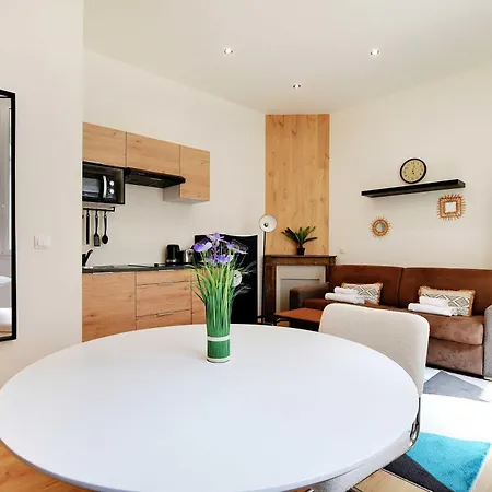 Peaceful - 2p - Buttes-chaumont With Ac Apartment